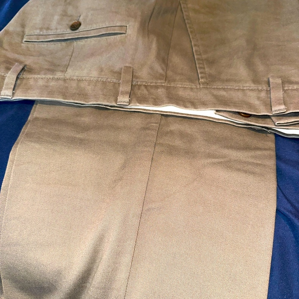 Khaki pants